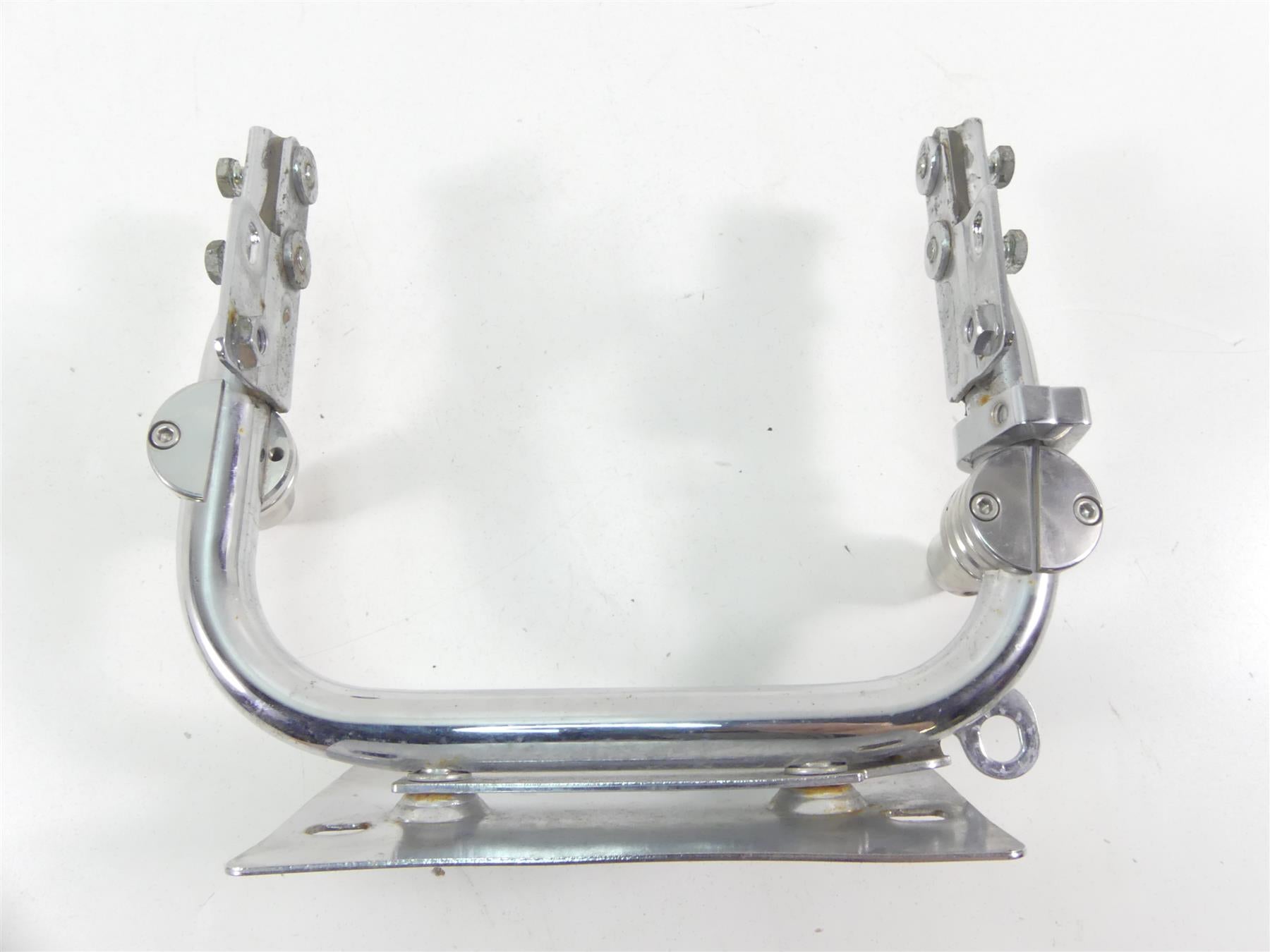 2004 Harley FLHTC SE CVO Electra Glide Rear Chrome License Plate Holder 53422-97 {{ shop.shopifyCountryName }} - Mototech271