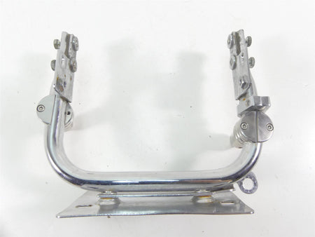 2004 Harley FLHTC SE CVO Electra Glide Rear Chrome License Plate Holder 53422-97 {{ shop.shopifyCountryName }} - Mototech271
