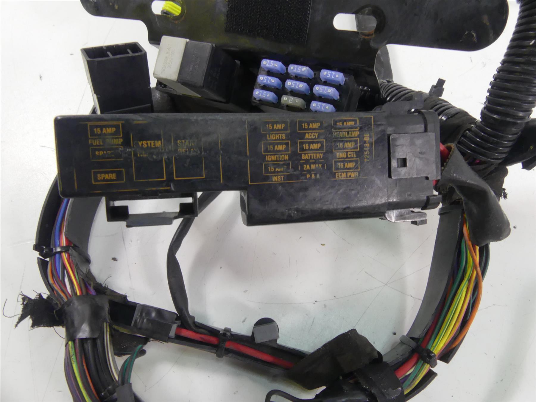 2008 Harley Softail FXSTB Night Train Wiring Harness Loom Efi -No Cuts 70431-08A {{ shop.shopifyCountryName }} - Mototech271