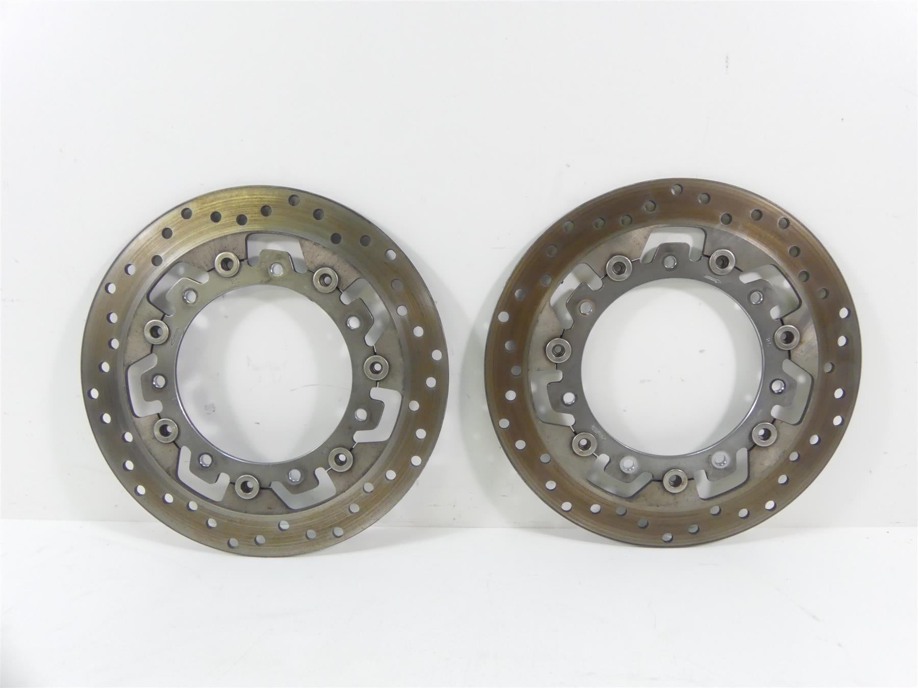 2012 Harley CVO FLHX SE3 Street Glide Front Brake Rotor Disc Set 41500007 {{ shop.shopifyCountryName }} - Mototech271
