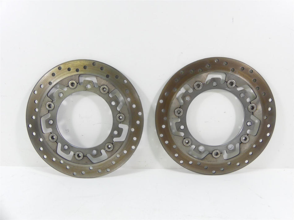 2012 Harley CVO FLHX SE3 Street Glide Front Brake Rotor Disc Set 41500007 {{ shop.shopifyCountryName }} - Mototech271