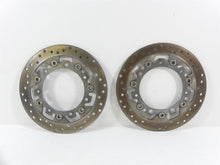 Load image into Gallery viewer, 2012 Harley CVO FLHX SE3 Street Glide Front Brake Rotor Disc Set 41500007

