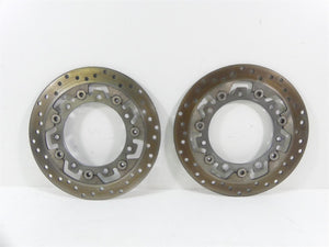 2012 Harley CVO FLHX SE3 Street Glide Front Brake Rotor Disc Set 41500007