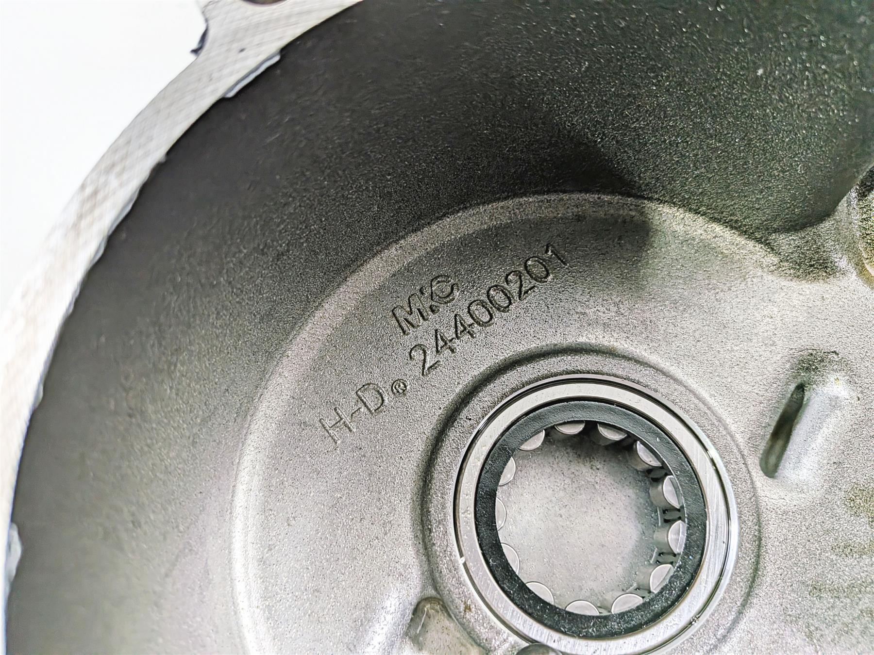2024 Harley Softail FXLRST Low Rider Left Side Crankcase Half Case 24400188 {{ shop.shopifyCountryName }} - Mototech271
