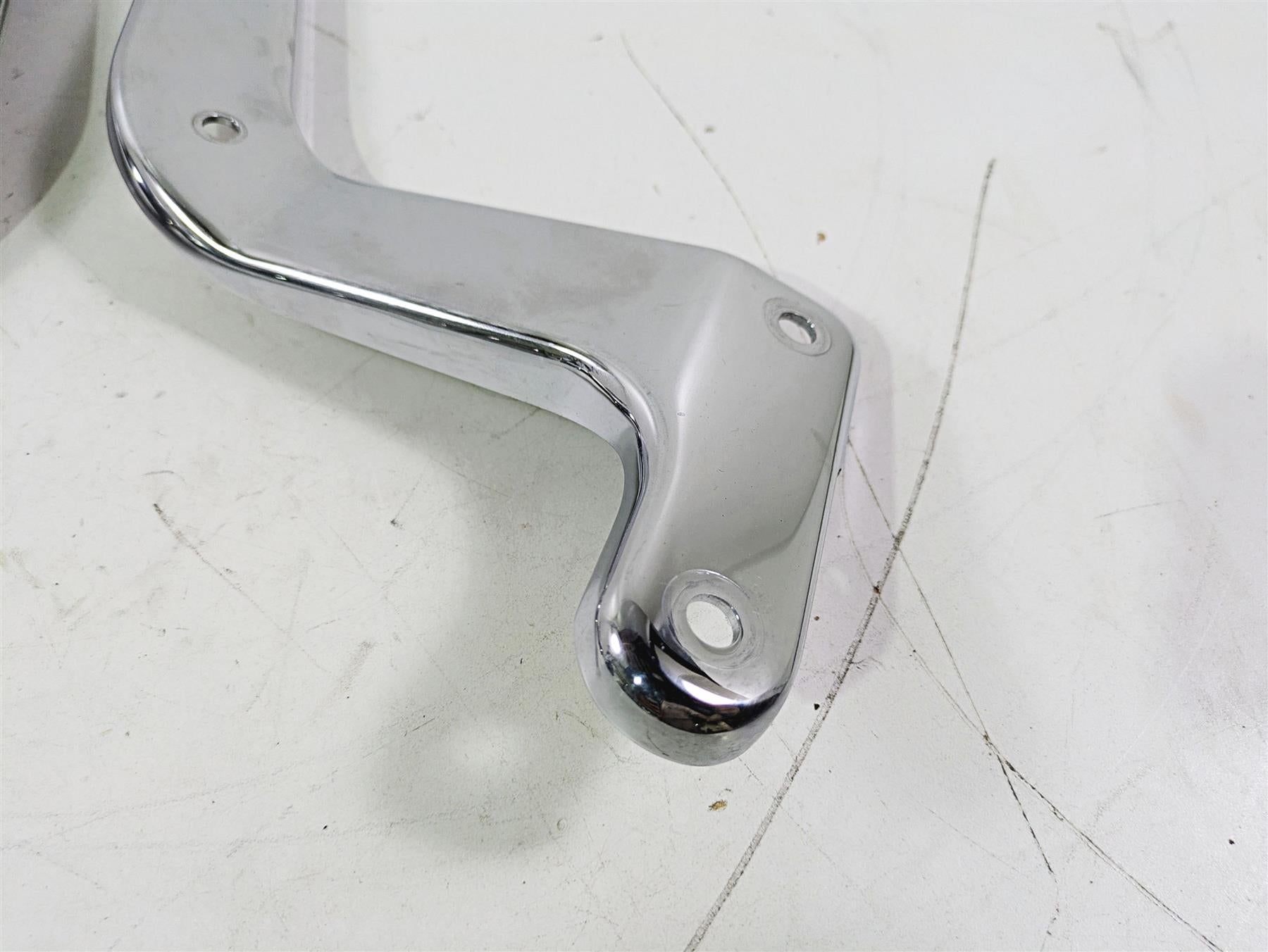 2008 Harley FLSTC 105TH Softail Heritage Rear Fender Chrome Strut Set 59955-08 {{ shop.shopifyCountryName }} - Mototech271