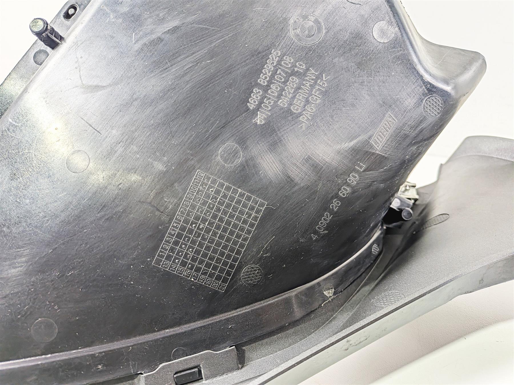 2016 BMW R1200RT RT RTW K52 Left Right Intake Fairing Cover Set 46638533582 {{ shop.shopifyCountryName }} - Mototech271