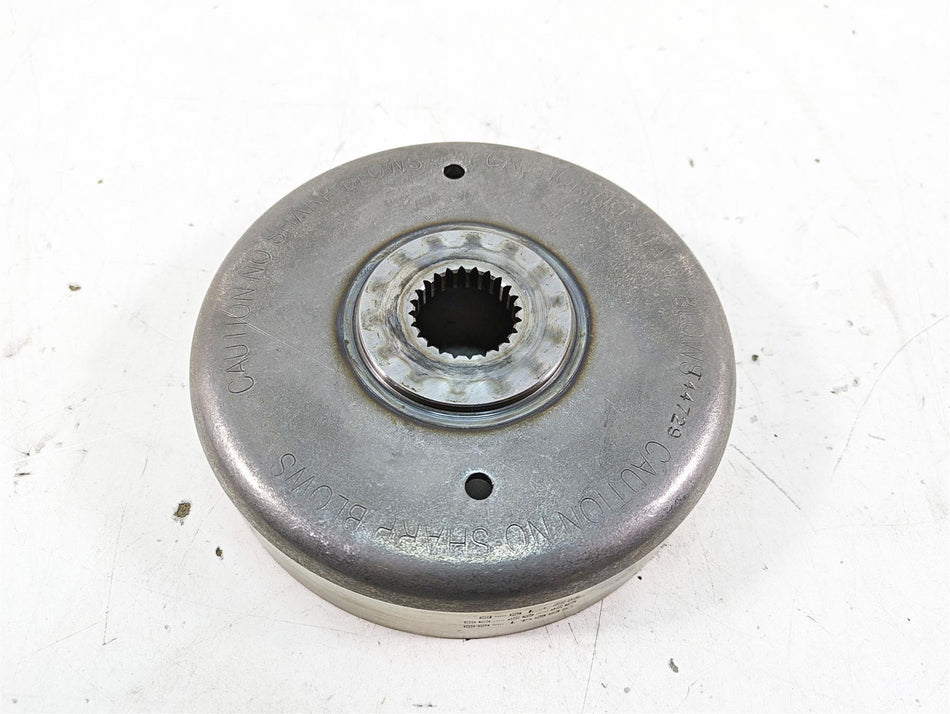 2009 Harley FXCWC Softail Rocker C Ignition Flywheel Rotor 30041-08 {{ shop.shopifyCountryName }} - Mototech271