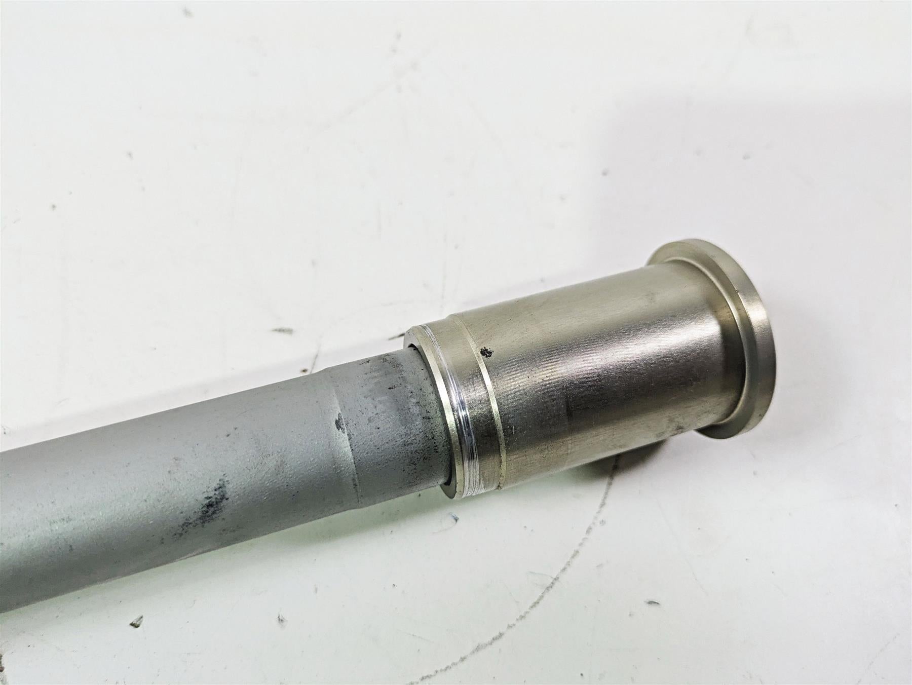 2017 BMW S1000RR K46 Front Axle Wheel Spindle 25mm 31427713304 {{ shop.shopifyCountryName }} - Mototech271