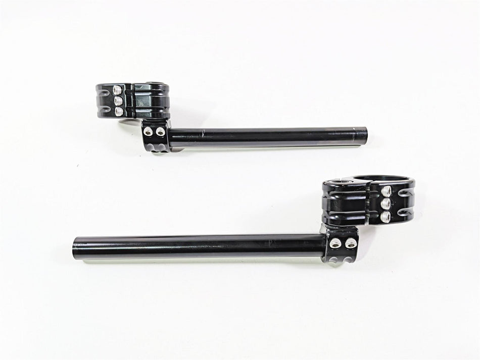 2008 Yamaha YZF R1 RN19 50mm Clip On Rise Handlebars Hande Bar Set {{ shop.shopifyCountryName }} - Mototech271