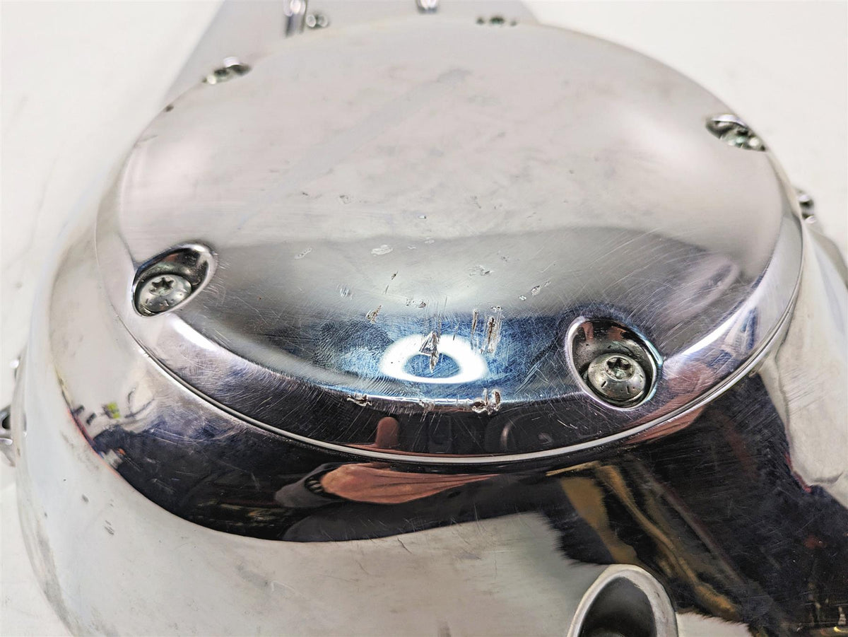 2000 Harley FXSTS Softail Springer Outer Primary Drive Clutch Cover 60506-99 {{ shop.shopifyCountryName }} - Mototech271