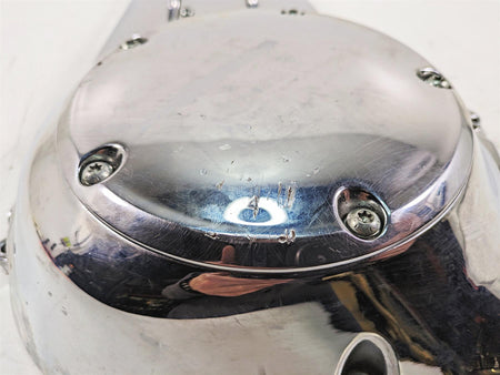 2000 Harley FXSTS Softail Springer Outer Primary Drive Clutch Cover 60506-99 {{ shop.shopifyCountryName }} - Mototech271