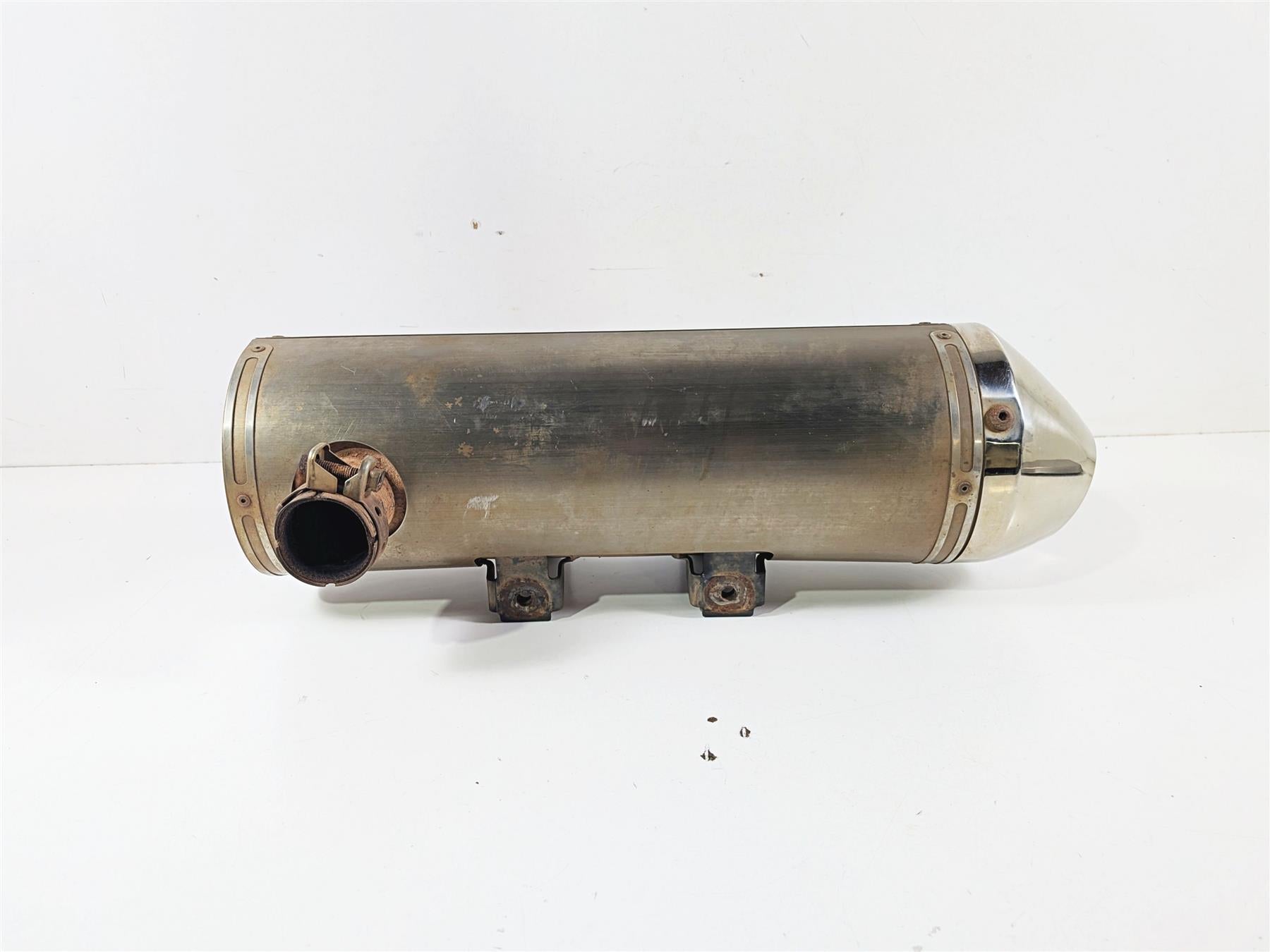 2017 Yamaha YXZ1000R EPS SS Stock Exhaust Muffler Silencer Pipe 2HC-14710-00-00 {{ shop.shopifyCountryName }} - Mototech271