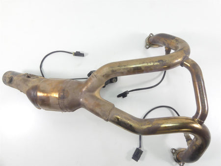 2019 BMW R1250GS K50 Oem Exhaust Header Manifold & Servo Set 18519829767 {{ shop.shopifyCountryName }} - Mototech271