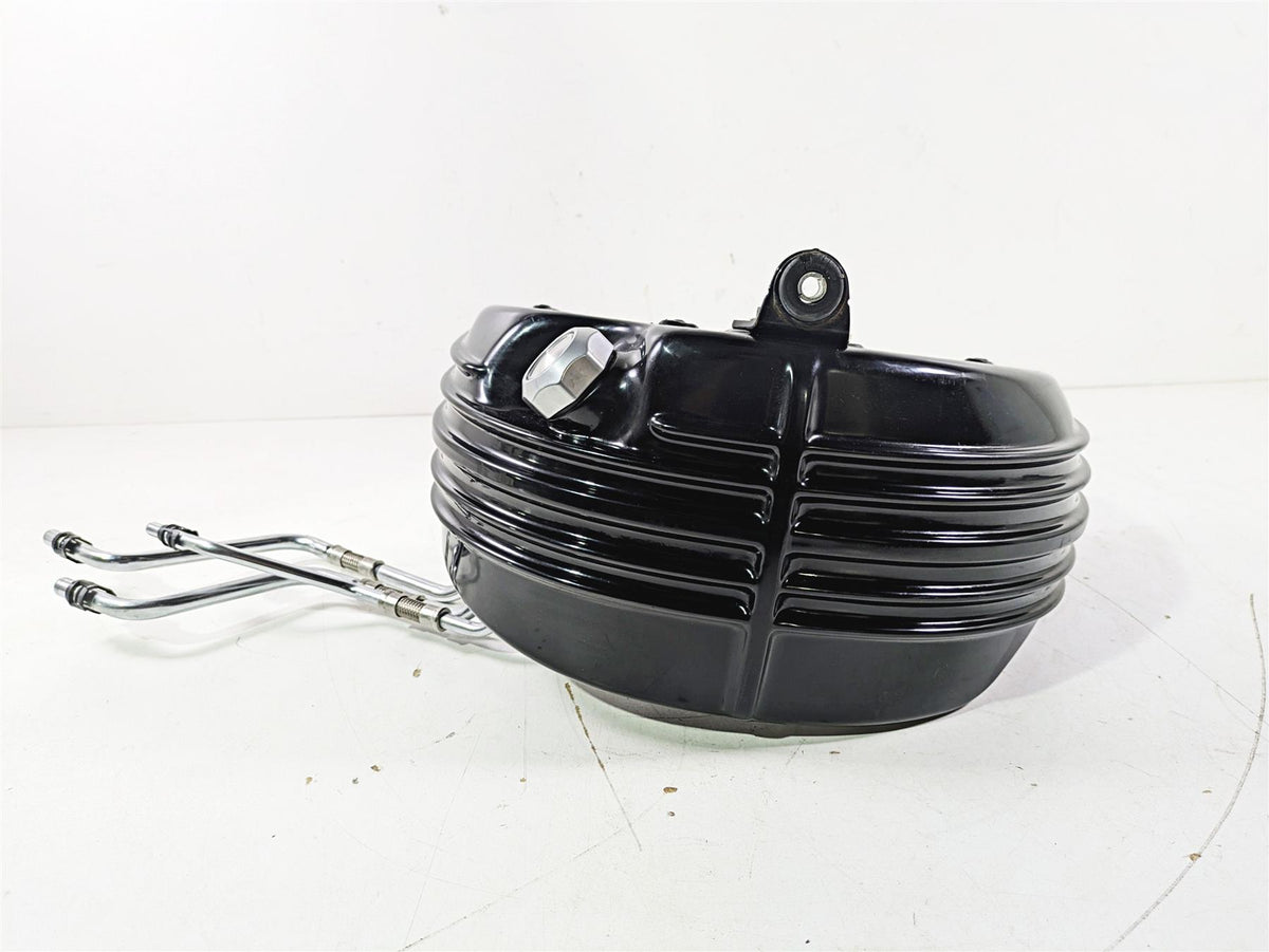 2009 Harley FXCWC Softail Rocker Oil Tank & Lines Set 62546-08 {{ shop.shopifyCountryName }} - Mototech271
