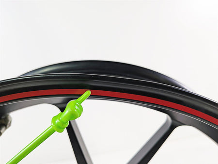 2009 Ducati Hypermotard 1100 S Marchesini Front Wheel Rim 17x3.5 Read 50121151AB-Mototech271