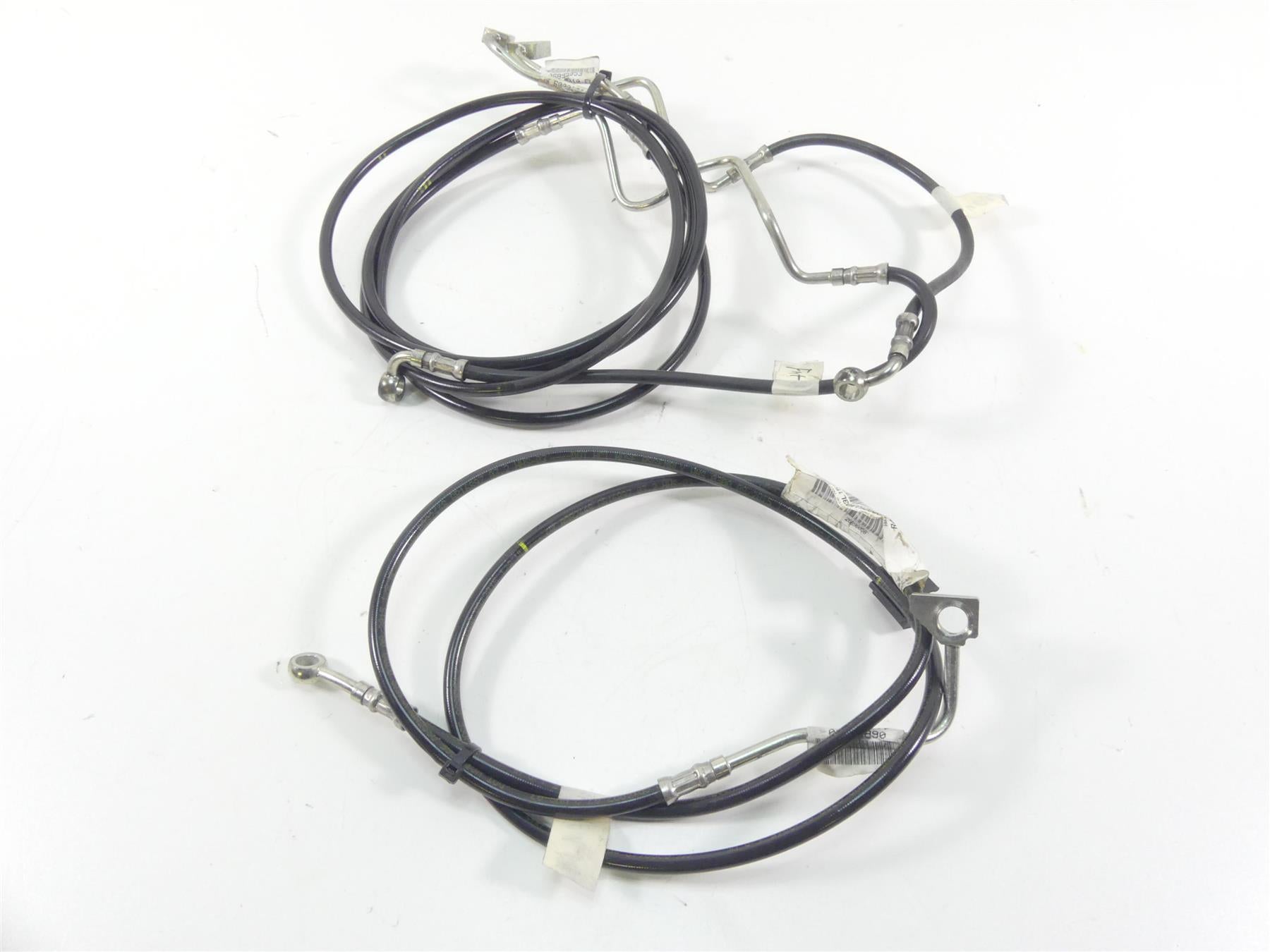 2016 Harley Touring FLHTP Electra Glide Front Abs Brake Line Set 41800011 {{ shop.shopifyCountryName }} - Mototech271
