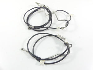 2016 Harley Touring FLHTP Electra Glide Front Abs Brake Line Set 41800011 | Mototech271