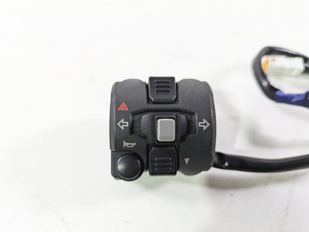 2013 Ducati Hyperstrada 821 Left Hand Control Switch Light Horn 65110141A {{ shop.shopifyCountryName }} - Mototech271