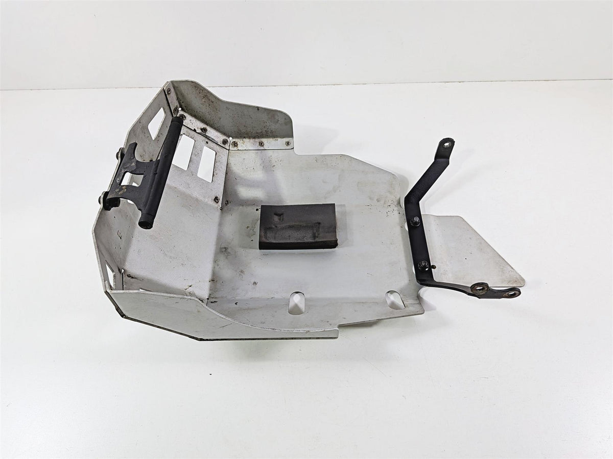 2012 Yamaha XT1200 Super Tenere Givi Engine Guard Skid Plate RP2119 {{ shop.shopifyCountryName }} - Mototech271