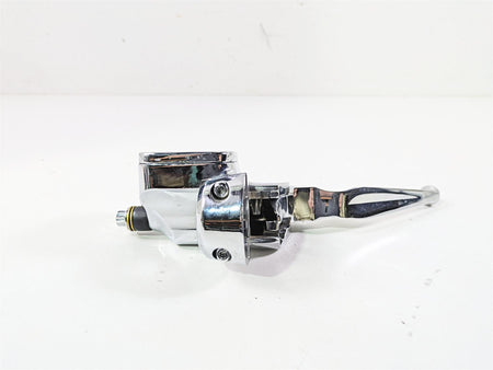 2008 Ultima Motorcycles Fat Bastard Front Master Cylinder & Lever in Chrome {{ shop.shopifyCountryName }} - Mototech271