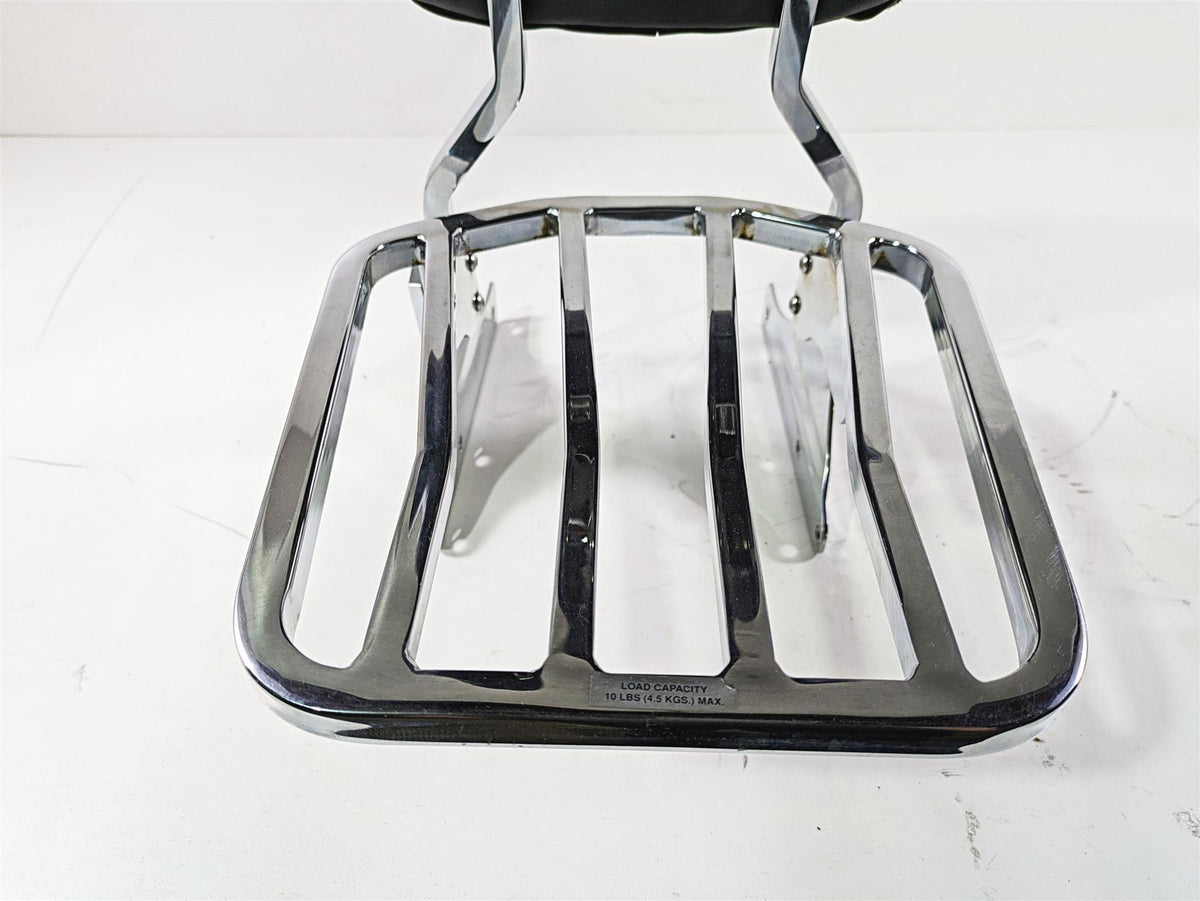 2008 Harley FLSTC Softail Heritage Passenger Sissy Bar Rack Set 52731-00 {{ shop.shopifyCountryName }} - Mototech271
