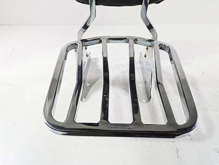 2008 Harley FLSTC Softail Heritage Passenger Sissy Bar Rack Set 52731-00 {{ shop.shopifyCountryName }} - Mototech271