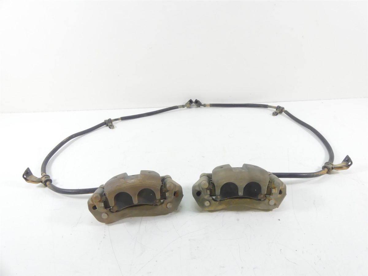 2019 Honda Talon SXS1000 S2R Nissin Front Brake Caliper Set 45250-HL4-A01 {{ shop.shopifyCountryName }} - Mototech271