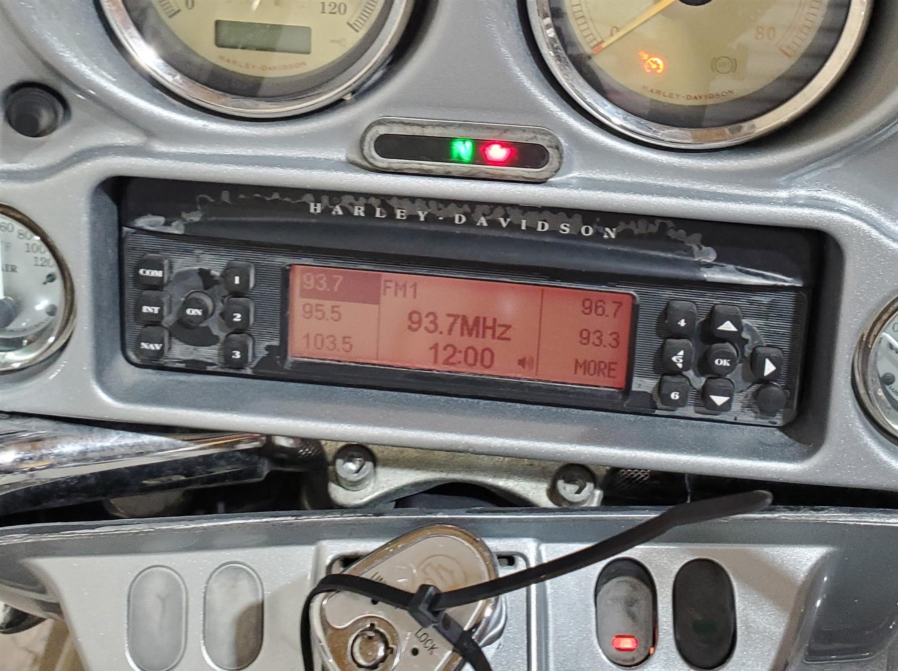 2010 Harley Touring FLHX Street Glide Harman Kardon Radio Stereo 76160-06 {{ shop.shopifyCountryName }} - Mototech271