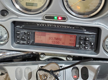 2010 Harley Touring FLHX Street Glide Harman Kardon Radio Stereo 76160-06 {{ shop.shopifyCountryName }} - Mototech271