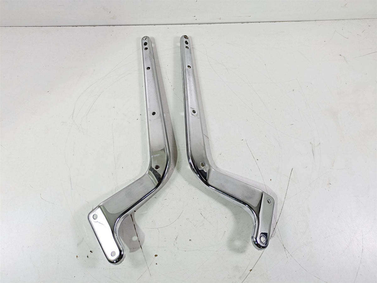 2008 Harley FLSTC 105TH Softail Heritage Rear Fender Chrome Strut Set 59955-08 {{ shop.shopifyCountryName }} - Mototech271