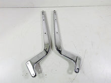 Load image into Gallery viewer, 2008 Harley FLSTC 105TH Softail Heritage Rear Fender Chrome Strut Set 59955-08 | Mototech271
