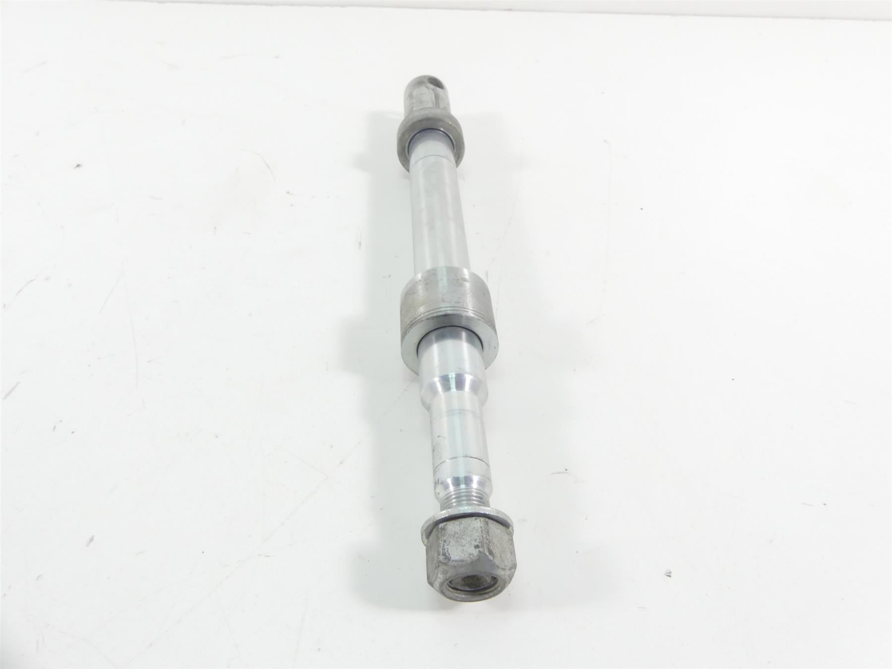 2015 Harley FLS Softail Slim Front 25mm Wheel Spindle Axle 41545-07 {{ shop.shopifyCountryName }} - Mototech271