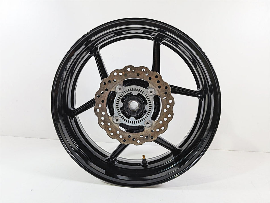 2021 Kawasaki ZX6R ZX636 Ninja Straight Rear Wheel Rim 17x5.5 41073-0729-18F-Mototech271