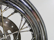 Load image into Gallery viewer, 2008 Harley FLSTC Softail Heritage 16x3 Rear Wheel Spoke Rim 40700-08A | Mototech271
