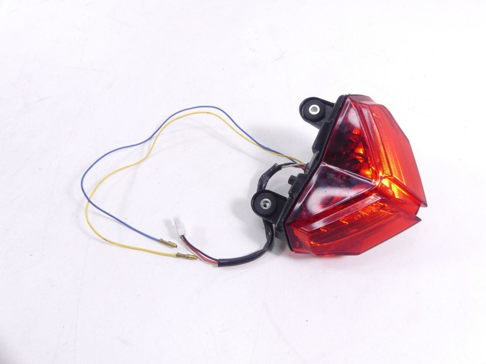 2008 Ducati 1098 Superbike Taillight Tail Light & Blinker Lamp Lens 52510322A