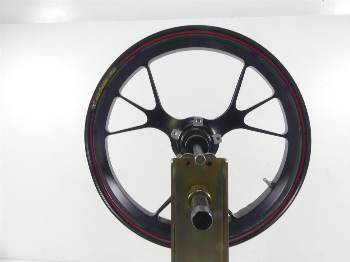 2018 Ducati Panigale V4 S Front 17x3.5 Marchesini Wheel Rim -Bent 50121551AB {{ shop.shopifyCountryName }} - Mototech271