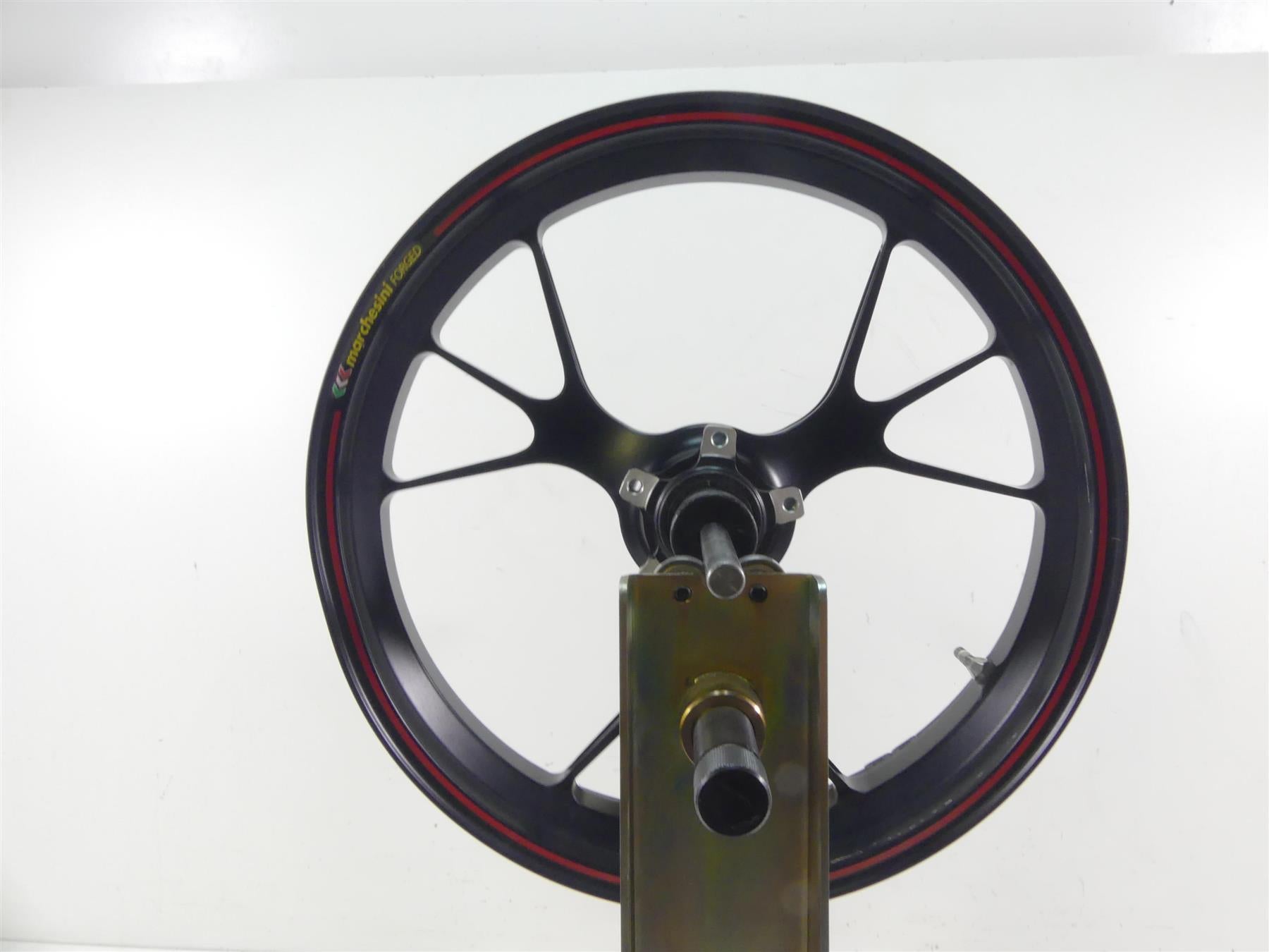 2018 Ducati Panigale V4 S Front 17x3.5 Marchesini Wheel Rim -Bent 50121551AB | Mototech271