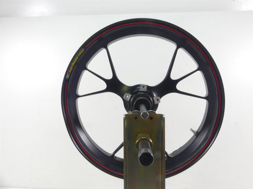 2018 Ducati Panigale V4 S Front 17x3.5 Marchesini Wheel Rim -Bent 50121551AB | Mototech271