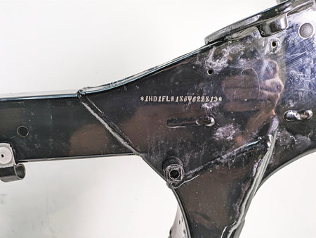 2006 Harley Touring FLHTCUI Electra Glide Frame Chassis With Clean Texas Title 47900-02A {{ shop.shopifyCountryName }} - Mototech271
