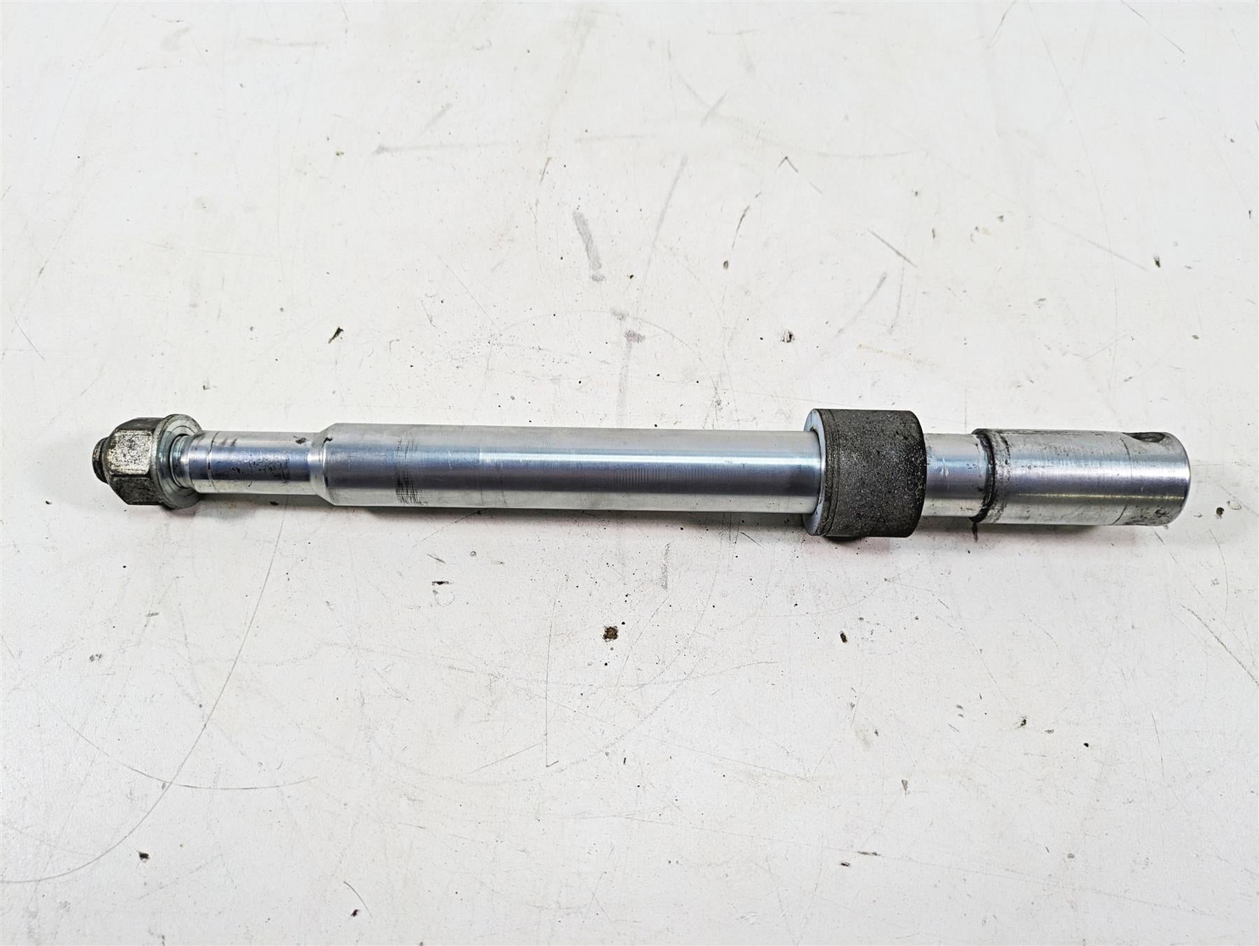 2013 Harley Softail FLSTC Heritage Classic Front Axle Wheel Spindle 41545-07A {{ shop.shopifyCountryName }} - Mototech271