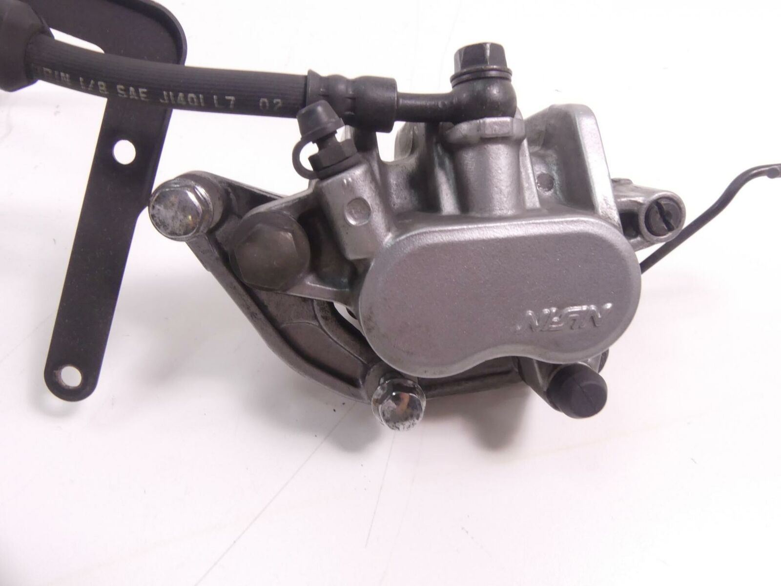 2002 Honda VT1100C2 Shadow Sabre Front Nissin Brake Caliper + Mount 45150-MAH-31 {{ shop.shopifyCountryName }} - Mototech271