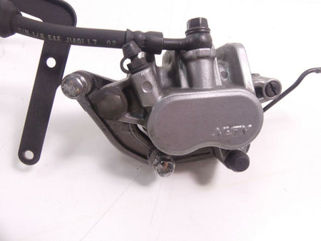 2002 Honda VT1100C2 Shadow Sabre Front Nissin Brake Caliper + Mount 45150-MAH-31 {{ shop.shopifyCountryName }} - Mototech271