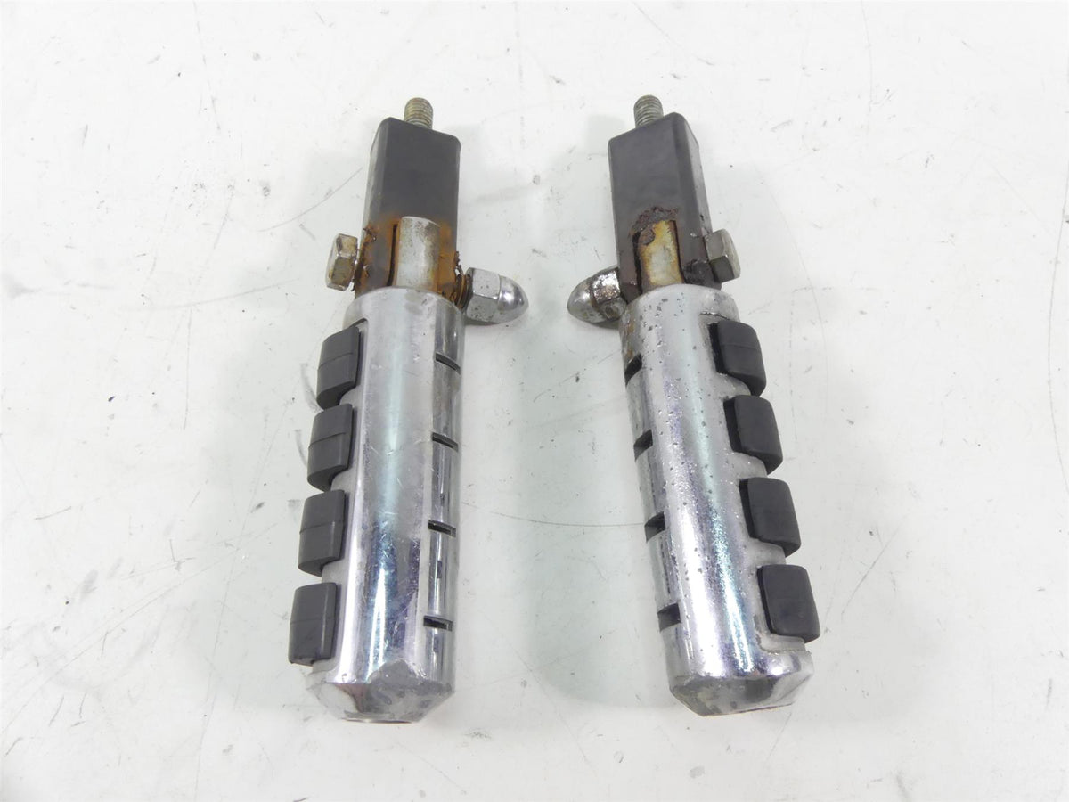 2002 Harley XL1200 Sportster Rear Passenger Foot Peg Set 50615-83 {{ shop.shopifyCountryName }} - Mototech271