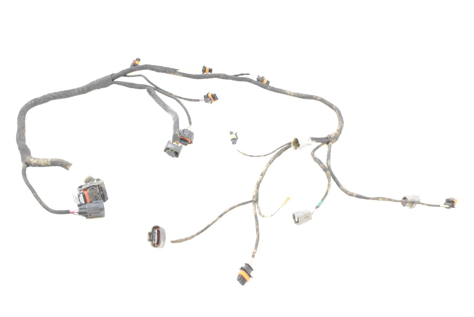 2015 Can-Am Maverick 1000R XXC DPS Engine Wiring Harness 420666500 420666501