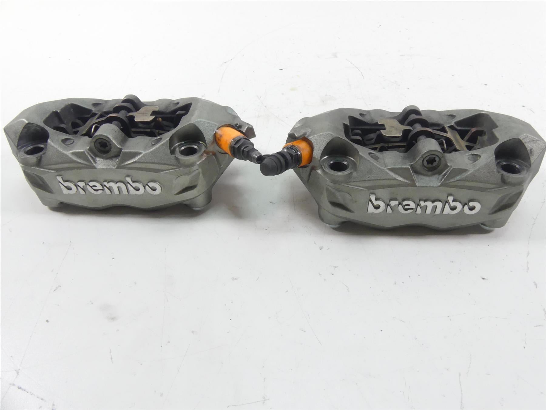 2018 Ducati Hypermotard 939 SP Front Brembo Brake Caliper 61041291C 61041301C | Mototech271