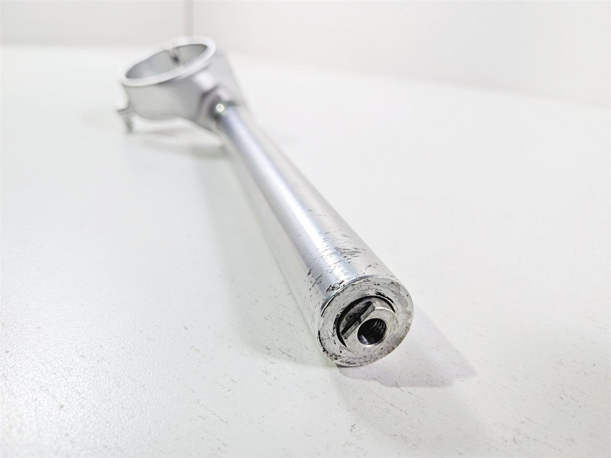 2017 BMW S1000RR K46 Left Oem Silver Aluminum Clip On Handlebar 32718548405 {{ shop.shopifyCountryName }} - Mototech271