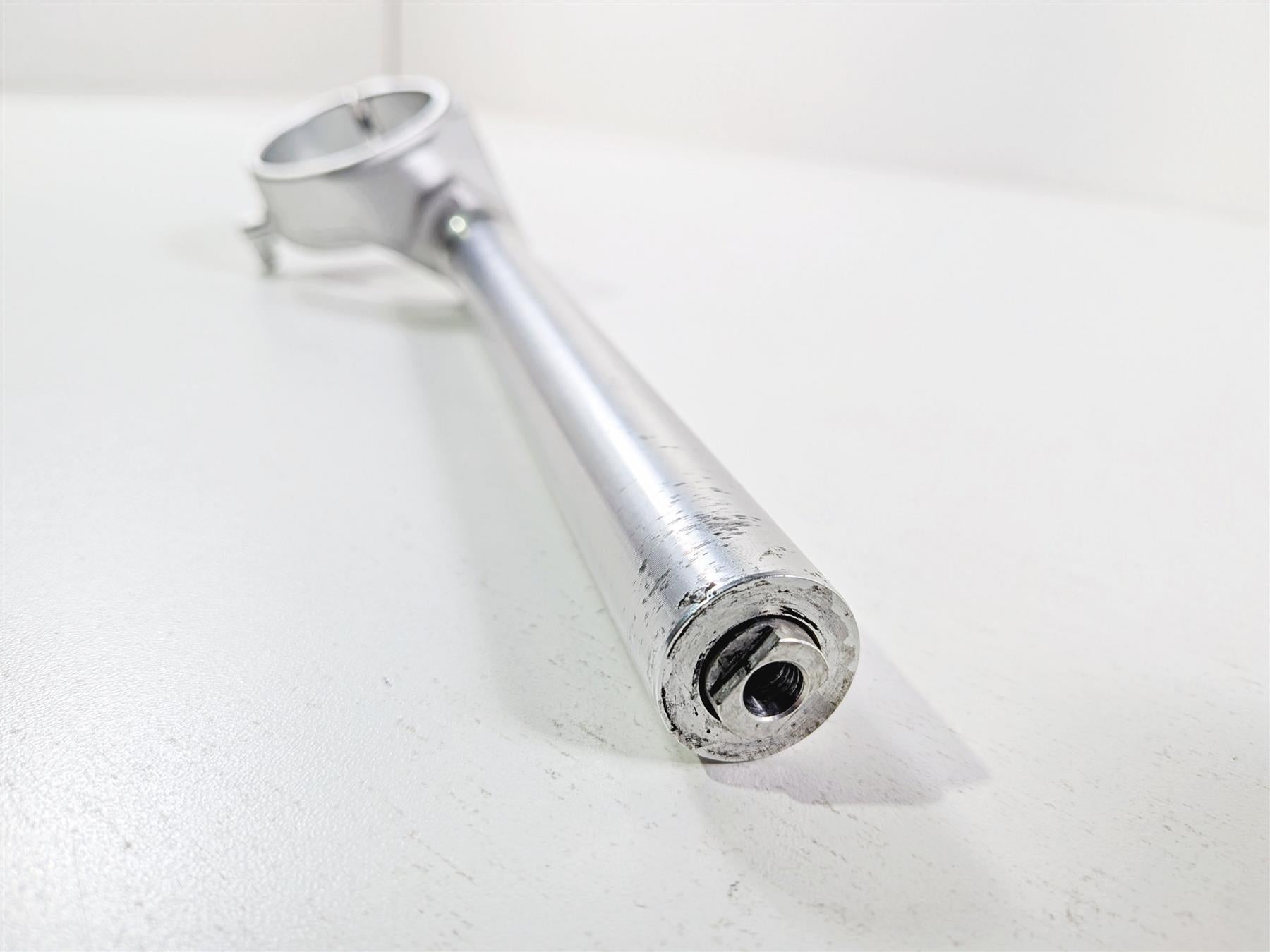 2017 BMW S1000RR K46 Left Oem Silver Aluminum Clip On Handlebar 32718548405 {{ shop.shopifyCountryName }} - Mototech271