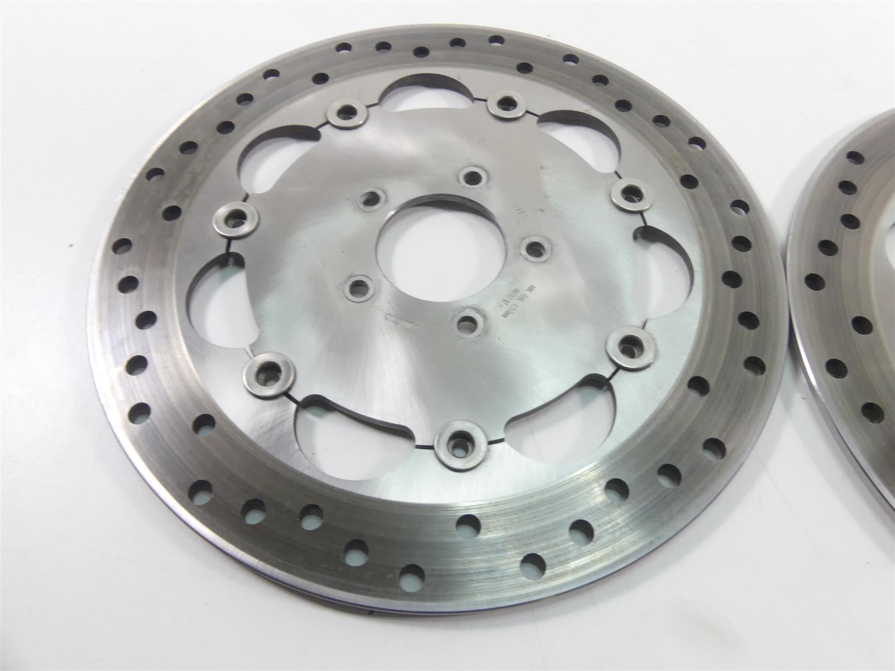 2010 Harley FXDF Dyna Fat Bob Front Brake Rotor Disc Set 42040-06 {{ shop.shopifyCountryName }} - Mototech271