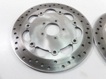 2010 Harley FXDF Dyna Fat Bob Front Brake Rotor Disc Set 42040-06 {{ shop.shopifyCountryName }} - Mototech271