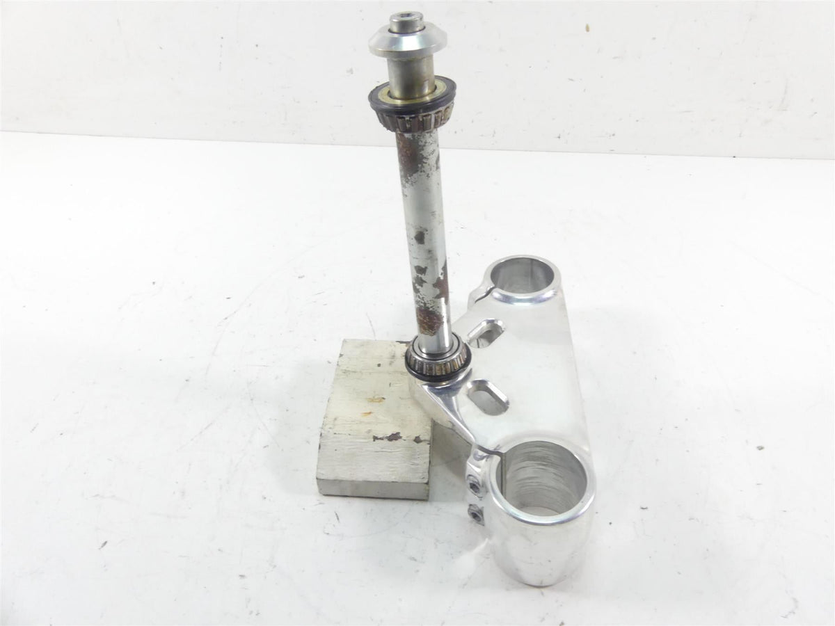 2012 Harley VRSCF Muscle Rod Lower Triple Tree Steering Clamp 46892-09B {{ shop.shopifyCountryName }} - Mototech271